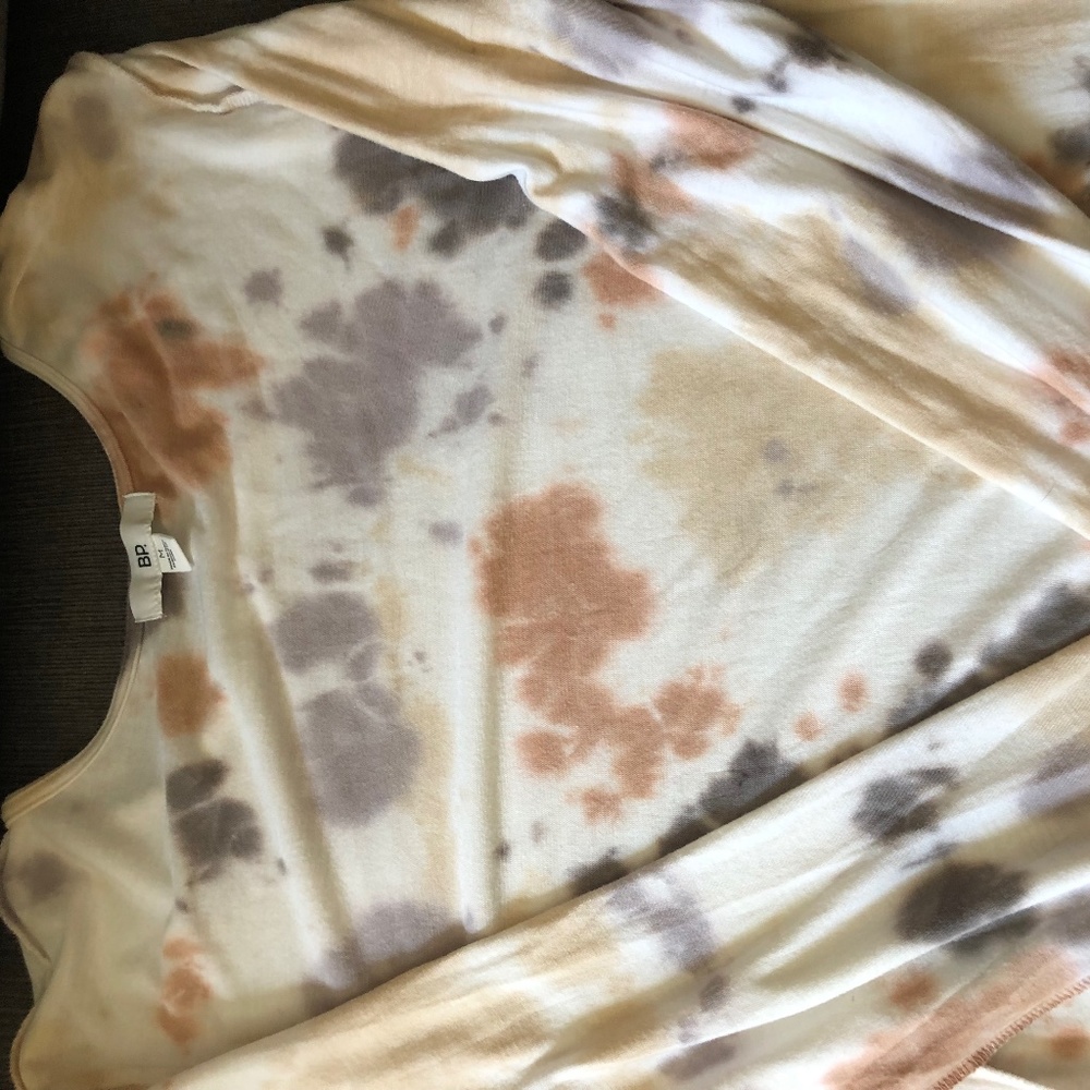 Bodycon tie dye dress from bp at Nordstrom